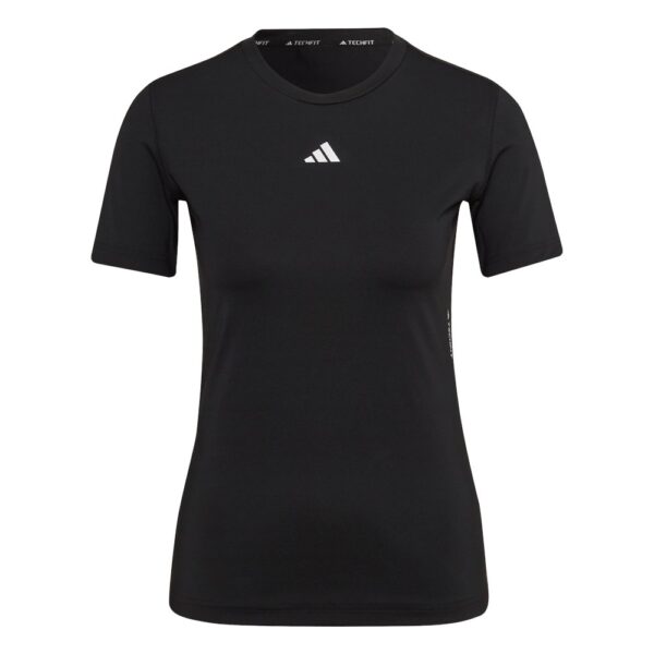 Camiseta Adidas Techfit Tee Negro