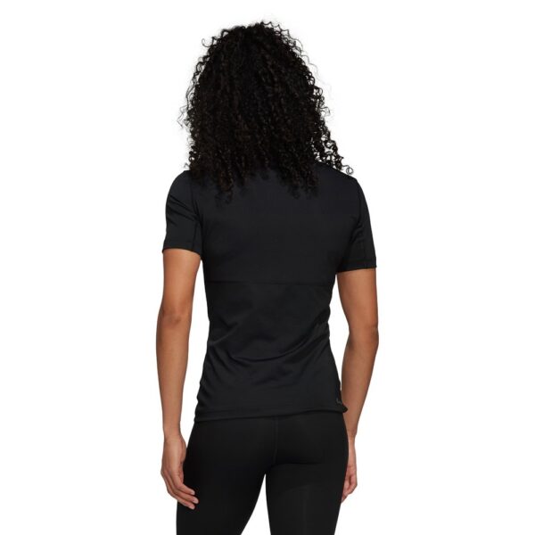 Camiseta Adidas Techfit Tee Negro - Imagen 3