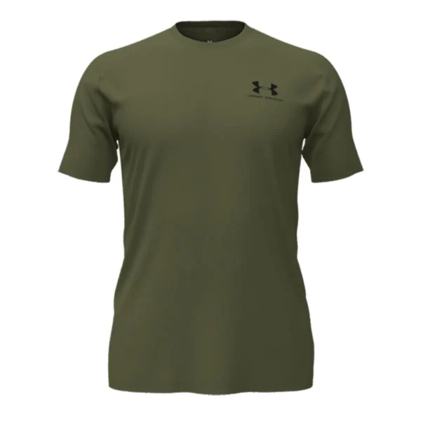 Camiseta Under Armour Sportstyle Verde Militar