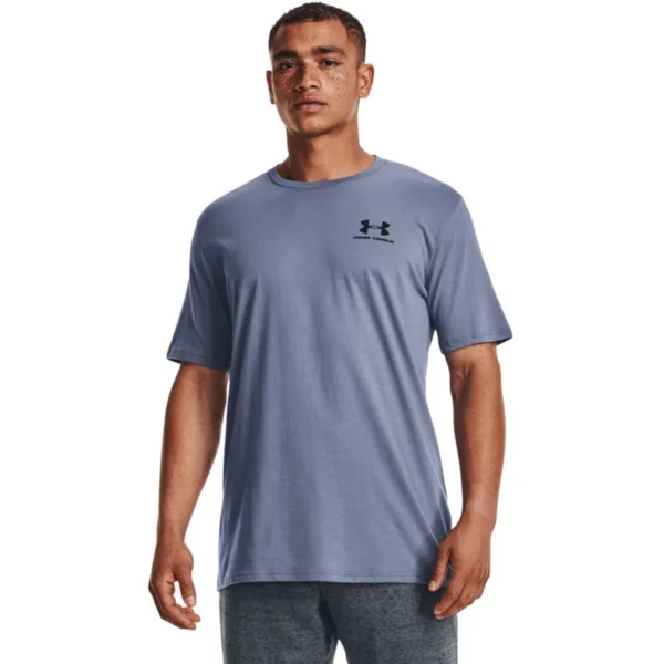 Camiseta Under Armour Sportstyle Azulada Lila