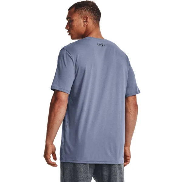 Camiseta Under Armour Sportstyle Azulada Lila - Imagen 2