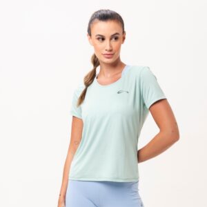 Camiseta Sol Sports Walk Verde Claro
