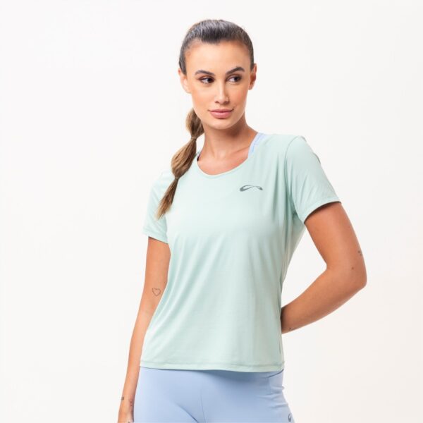 Camiseta Sol Sports Walk Verde Claro