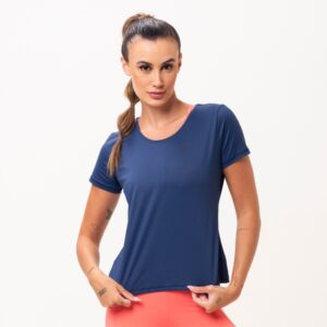 Camiseta Sol Sports Walk Azul Marino