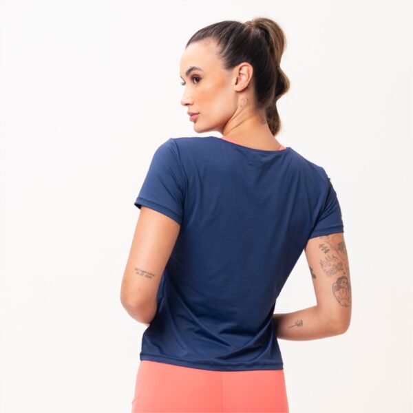 Camiseta Sol Sports Walk Azul Marino - Imagen 2