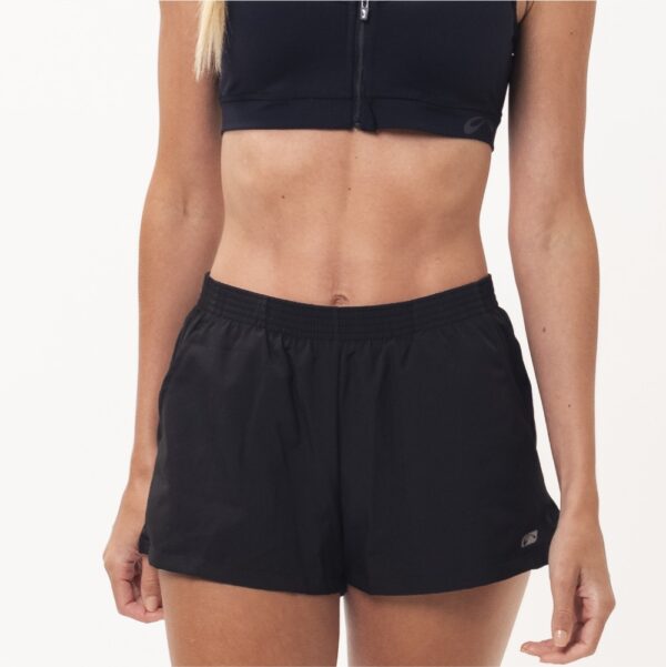 Short Sol Sports Clean Negro