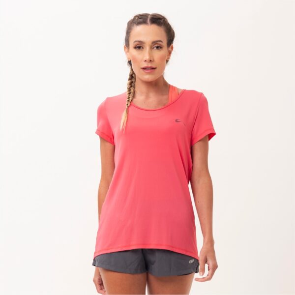 Camiseta Sol Sports Soul 2 Rosa Coral