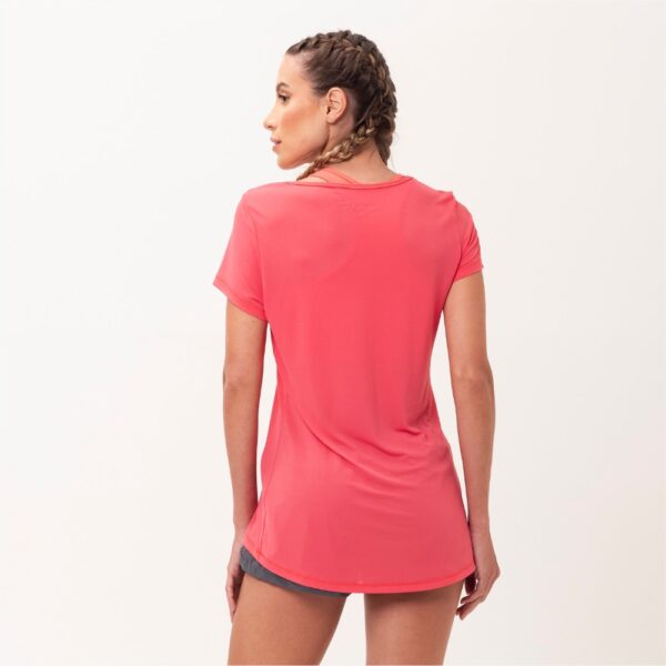 Camiseta Sol Sports Soul 2 Rosa Coral - Imagen 2