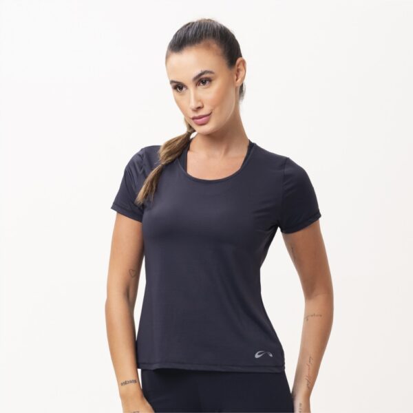 Camiseta Sol Sports Walk Negro