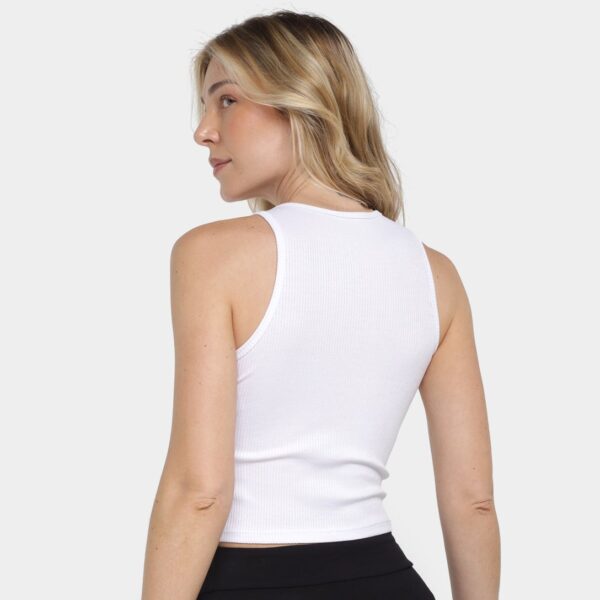 Musculosa Fila Basic Blanco - Imagen 2