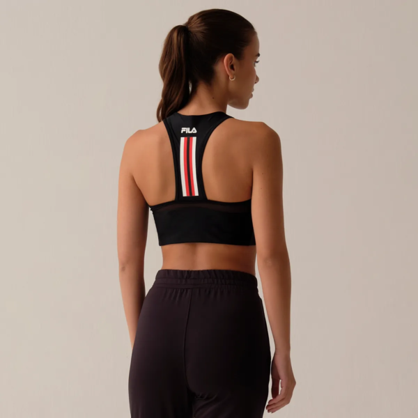 Top Fila Future Sport Flow Negro - Imagen 3