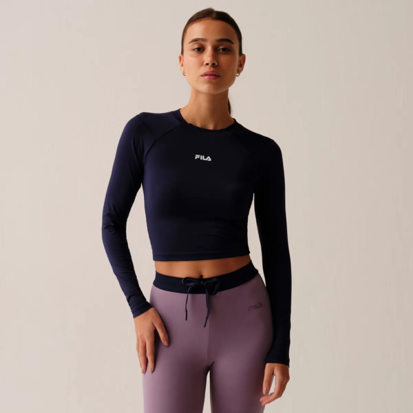 Camiseta Fila ML Future Sport Azul Marino