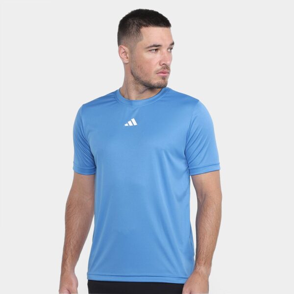 Camiseta Adidas Treino Basica Focus Blue