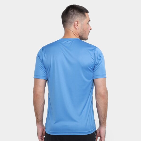 Camiseta Adidas Treino Basica Focus Blue - Imagen 2