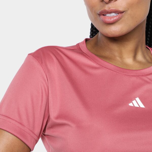 Camiseta Adidas Treino Basica Wonder Red - Imagen 2