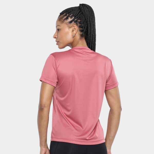Camiseta Adidas Treino Basica Wonder Red - Imagen 3
