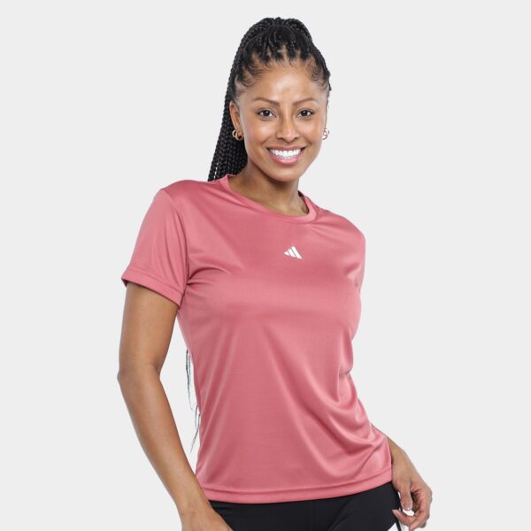 Camiseta Adidas Treino Basica Wonder Red