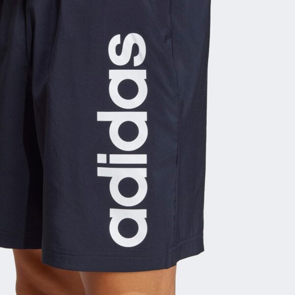Short Adidas Logo Linear Chelsea Azul Marino - Imagen 4
