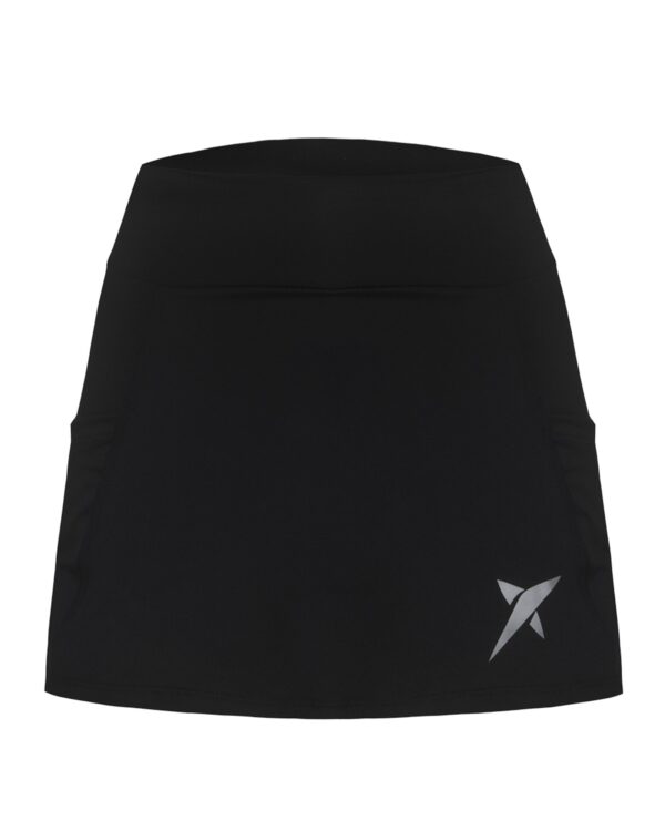 Short Pollera Drop Shot Negro - Imagen 2