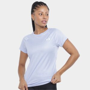 Camiseta Under Armour Speed Stride Lila