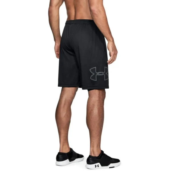 Short UA Tech Graphic Negro - Imagen 3