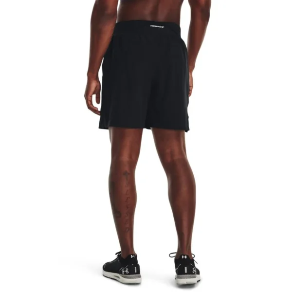 Short UA Launch Pro 7' Negro - Imagen 2