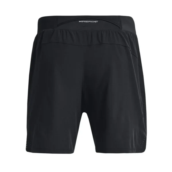 Short UA Launch Pro 7' Negro - Imagen 4