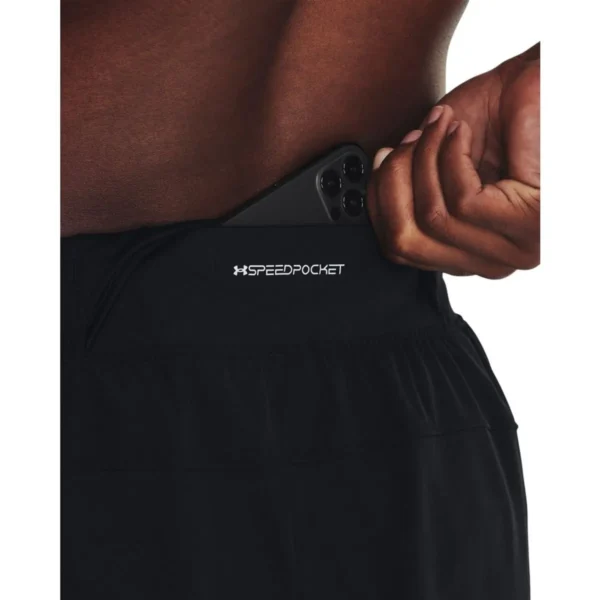 Short UA Launch Pro 7' Negro - Imagen 5