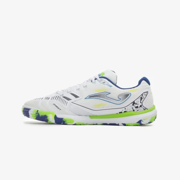 Calzado Joma Liga 5 Futsal Blanco - Imagen 5