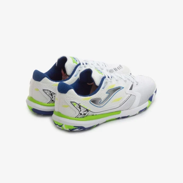 Calzado Joma Liga 5 Futsal Blanco - Imagen 6