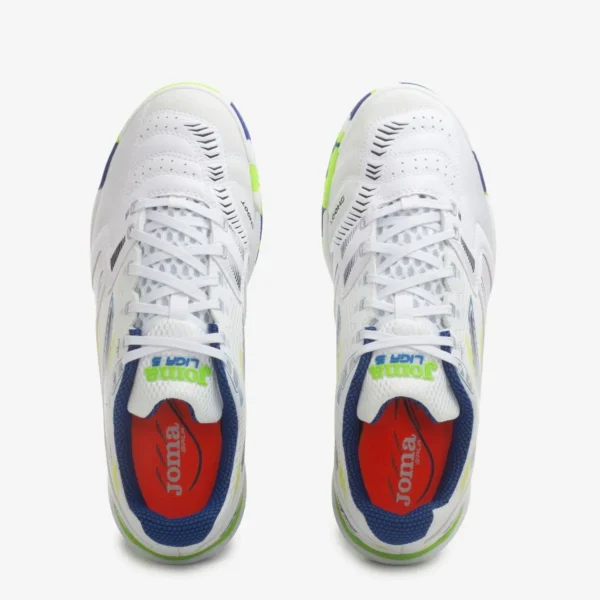 Calzado Joma Liga 5 Futsal Blanco - Imagen 7