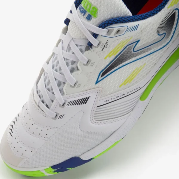 Calzado Joma Liga 5 Futsal Blanco - Imagen 4