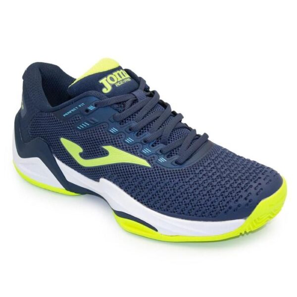 Calzado Joma Ace Pro Padel/Tenis Azul/Amarillo - Imagen 2