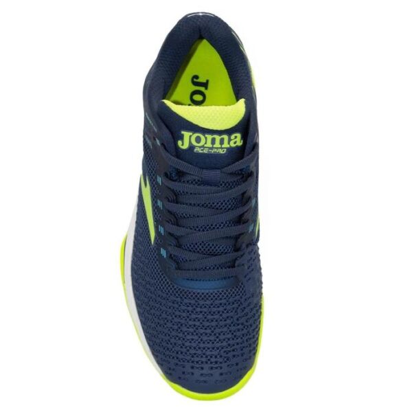 Calzado Joma Ace Pro Padel/Tenis Azul/Amarillo - Imagen 3
