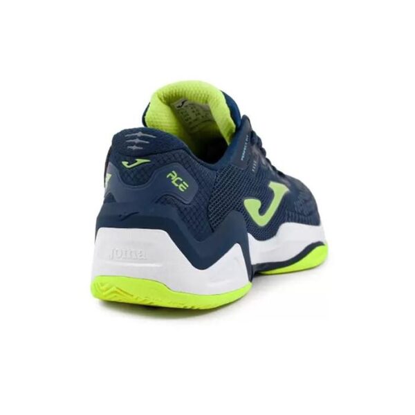 Calzado Joma Ace Pro Padel/Tenis Azul/Amarillo - Imagen 4