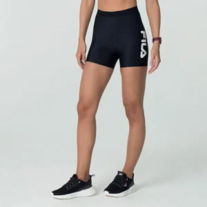 Short Fila Train Elastic IV Negro