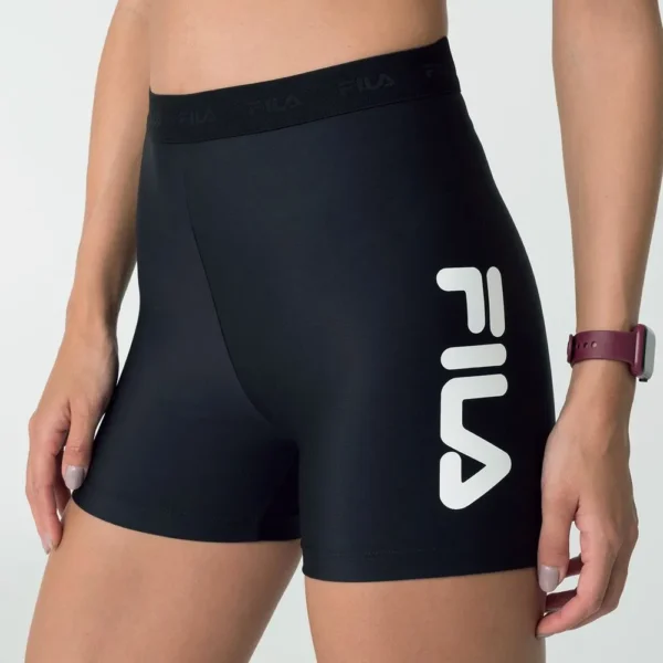 Short Fila Train Elastic IV Negro - Imagen 2