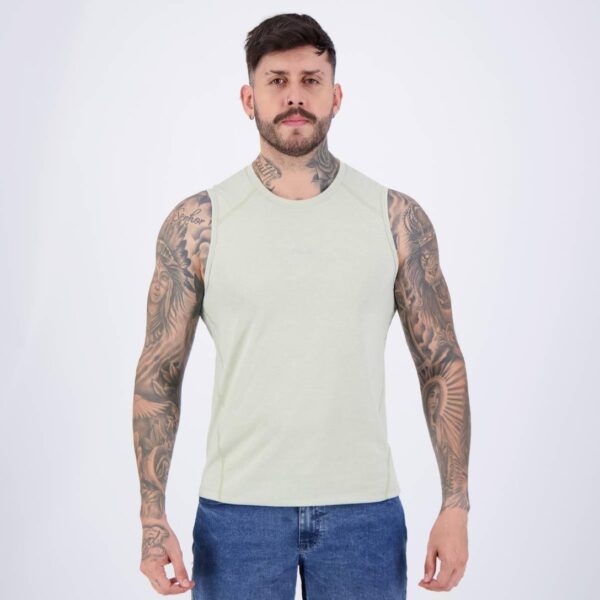Musculosa Fila Essential Floating Verde Chino