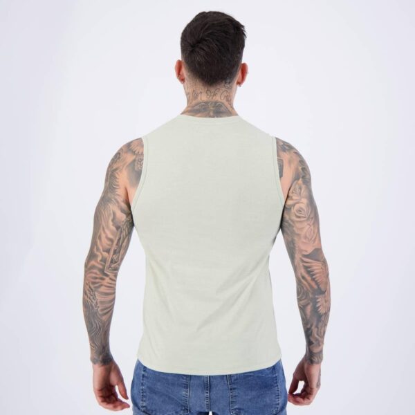 Musculosa Fila Essential Floating Verde Chino - Imagen 3