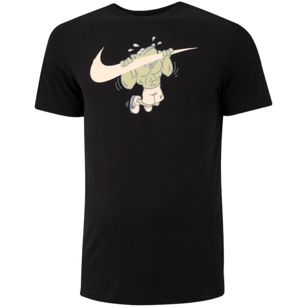 Camiseta Nike TEE SLUB IYKYK Negro - Imagen 3