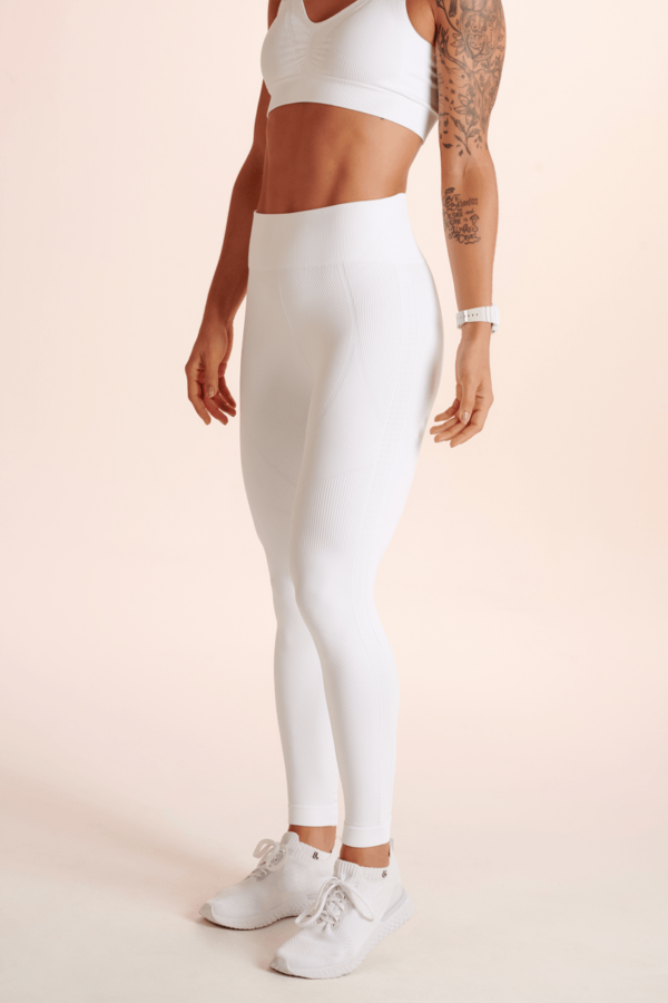 Legging Lupo AF Basic Blanco