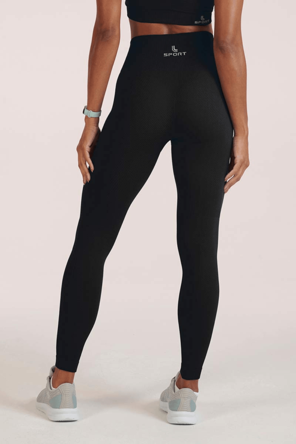 Legging Lupo AF Basic Negro - Imagen 3