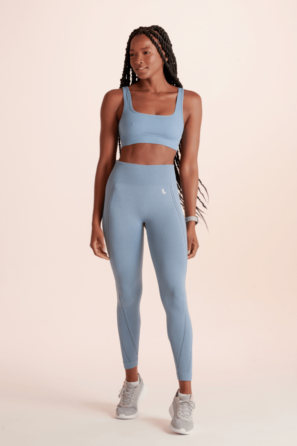 Legging Lupo Max Azul Claro