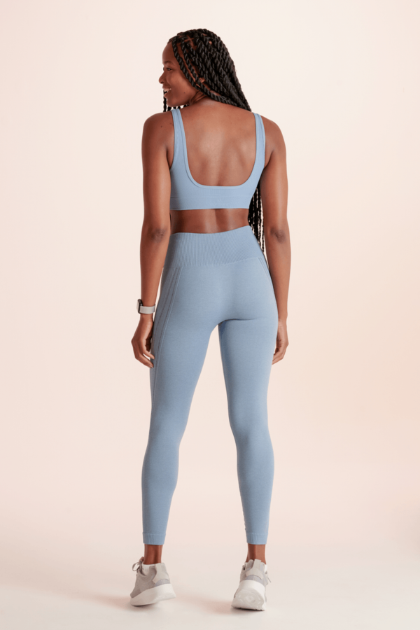 Legging Lupo Max Azul Claro - Imagen 2