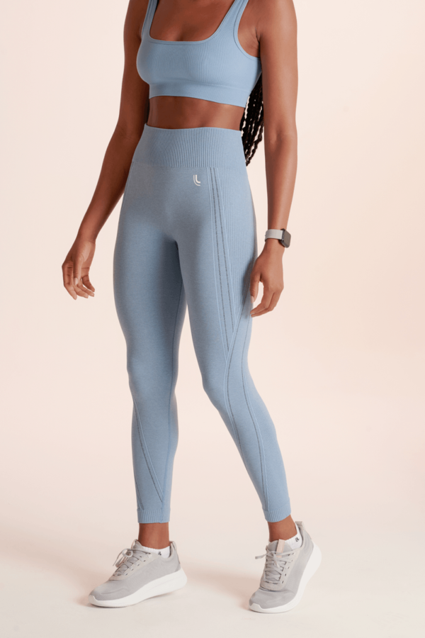 Legging Lupo Max Azul Claro - Imagen 3