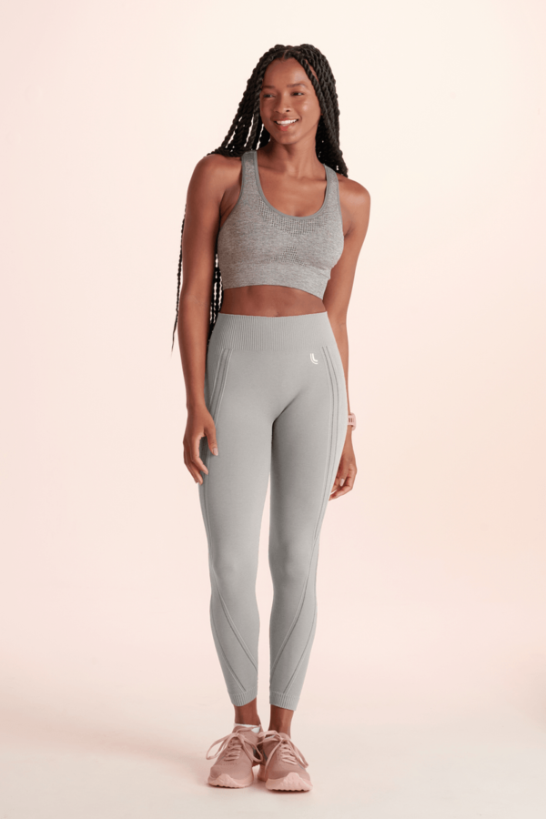 Legging Lupo Max Gris Claro
