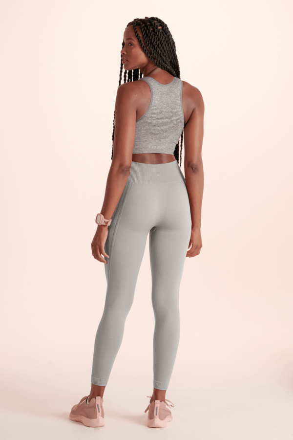 Legging Lupo Max Gris Claro - Imagen 4