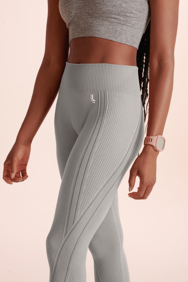 Legging Lupo Max Gris Claro - Imagen 3
