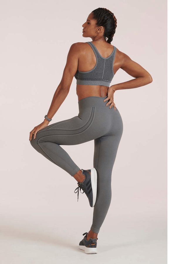 Legging Lupo Max Gris Oscuro - Imagen 3