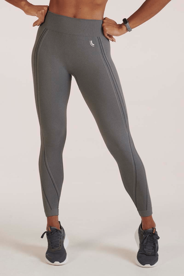 Legging Lupo Max Gris Oscuro
